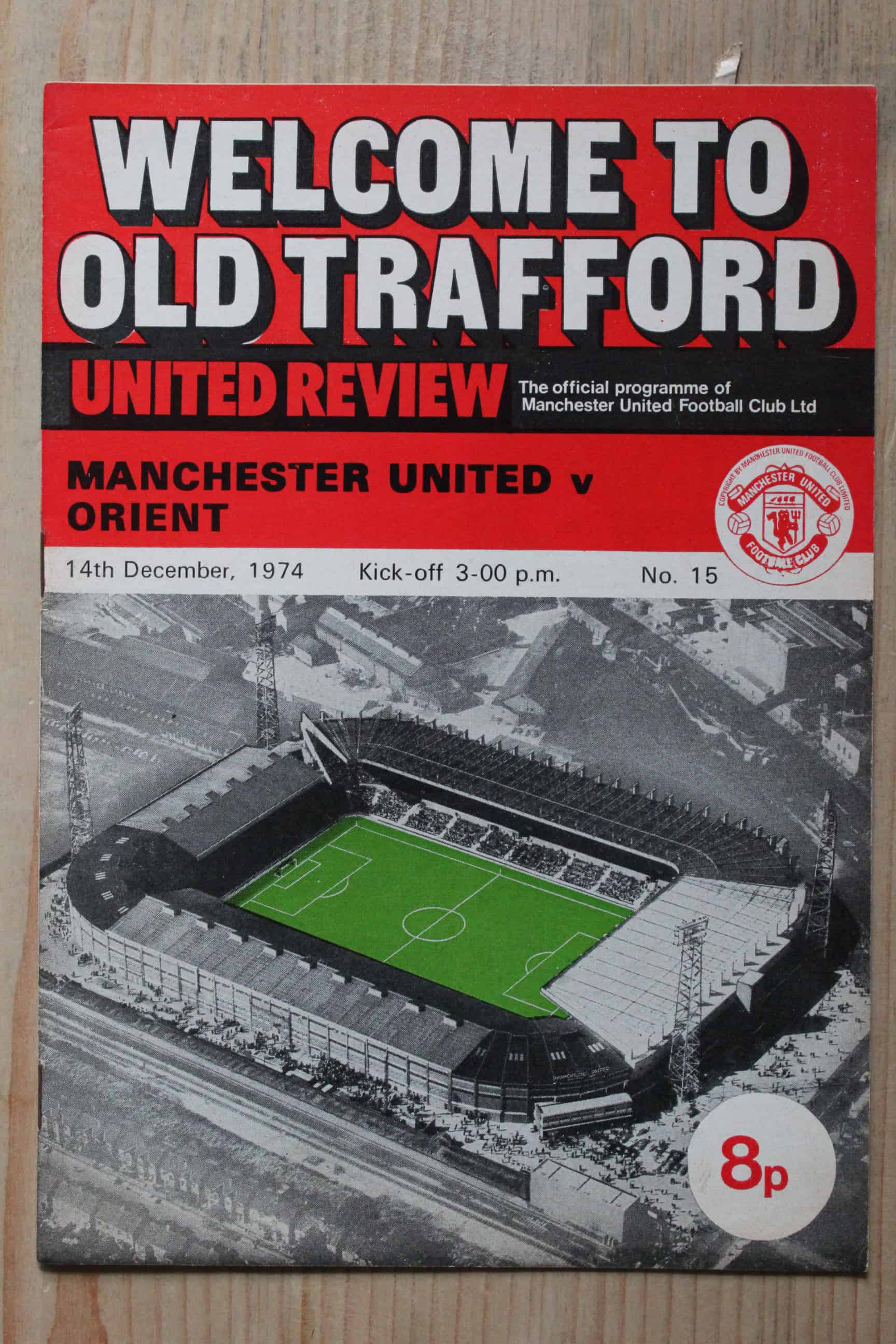 Manchester United FC v Orient